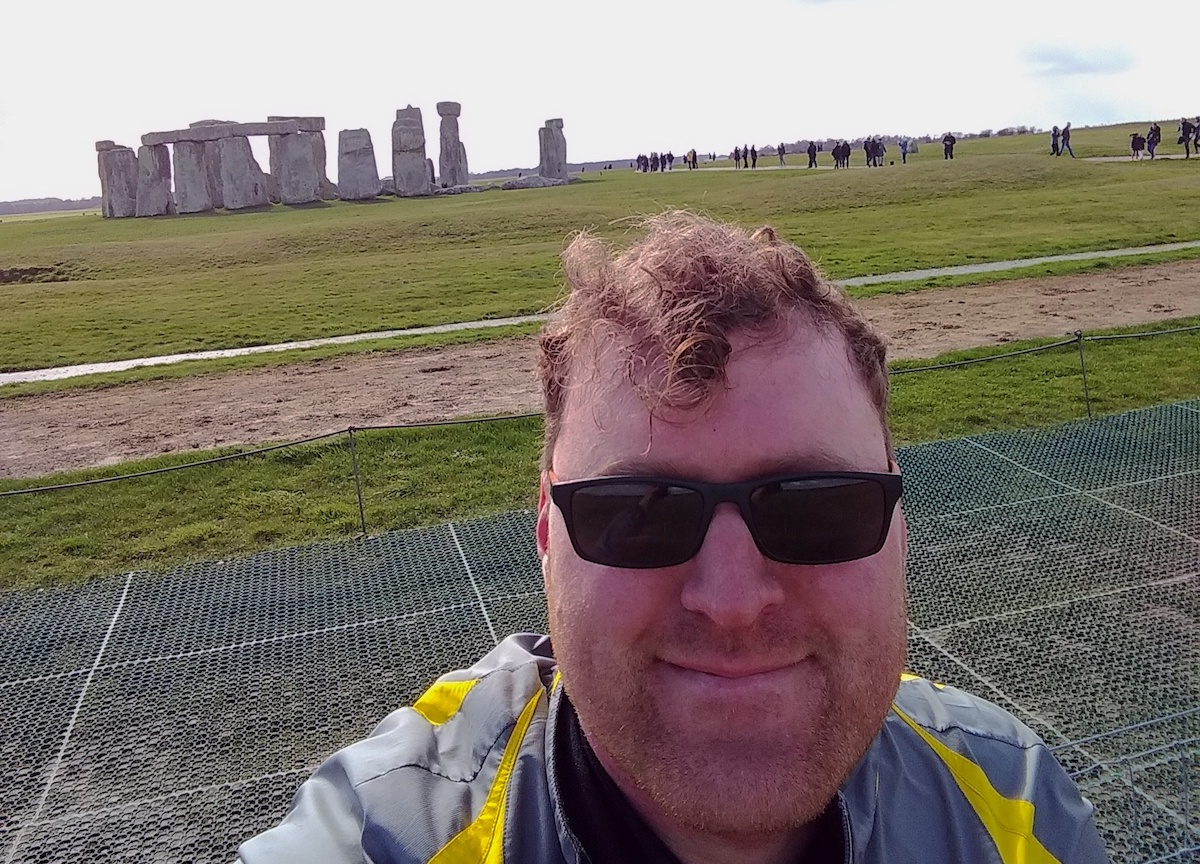 Stonehenge Selfie (obligatory)