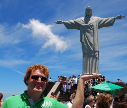 Christo Redentor in Rio de Janeiro