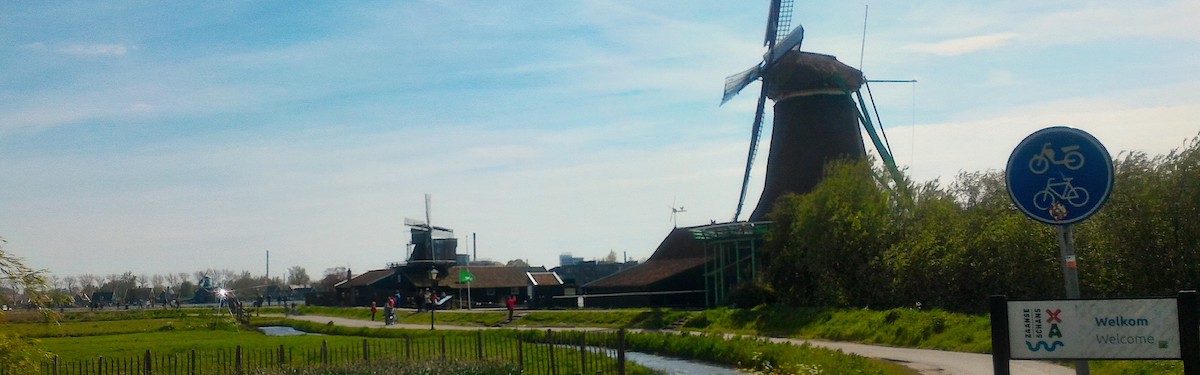 Windmolens, Zaandam